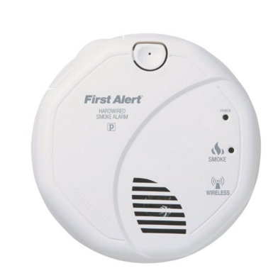 First Alert SA521CN Interconnected Hardwire Wireless Smoke Alarm with Battery Backup, Only $30.72