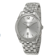 HAMILTON漢米爾頓Jazzmaster爵士系列男款機械腕錶H38615155 用碼后特價僅售$438