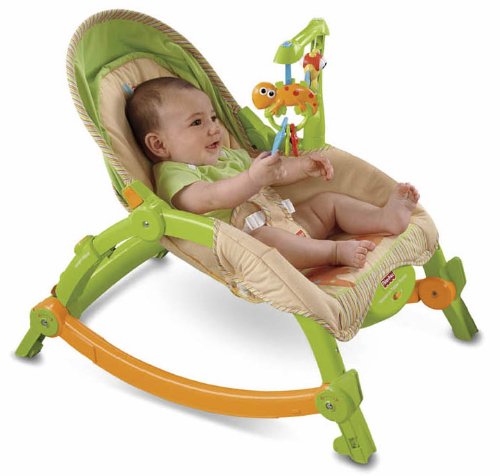 Fisher-Price Newborn-to-Toddler Portable Rocker, Only $29.00, free shipping