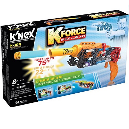 K'NEX 科樂思 K-Force系列 K-10X ， 原價$14.99，現僅售$7.98