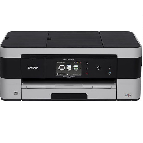 Brother MFC-J4620DW Business Smart Wireless Inkjet All-in-One Printer White, only  $79.99, free shipping