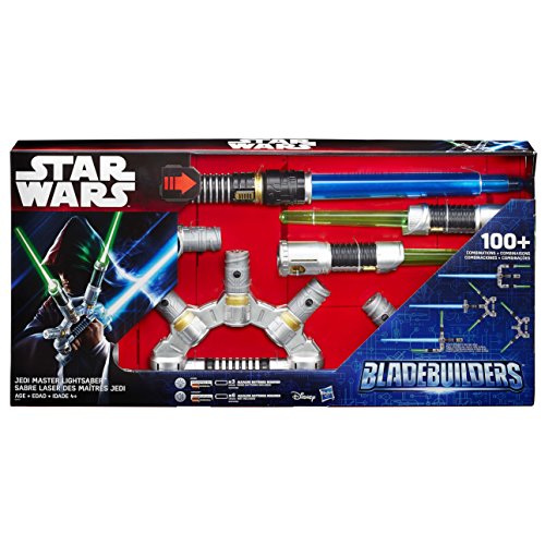 Star Wars Bladebuilders Jedi Master Lightsaber, Only $24.99, You Save $25.00(50%)