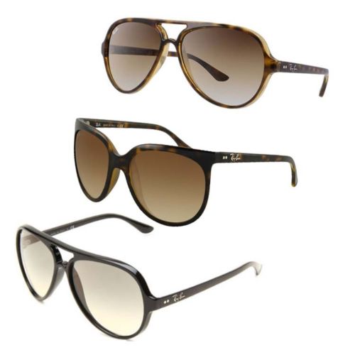Ray-Ban Cats Eye 1000 & 5000 Aviator Sunglasses - Choice of Style,Color and Size, only $59.99, free shipping