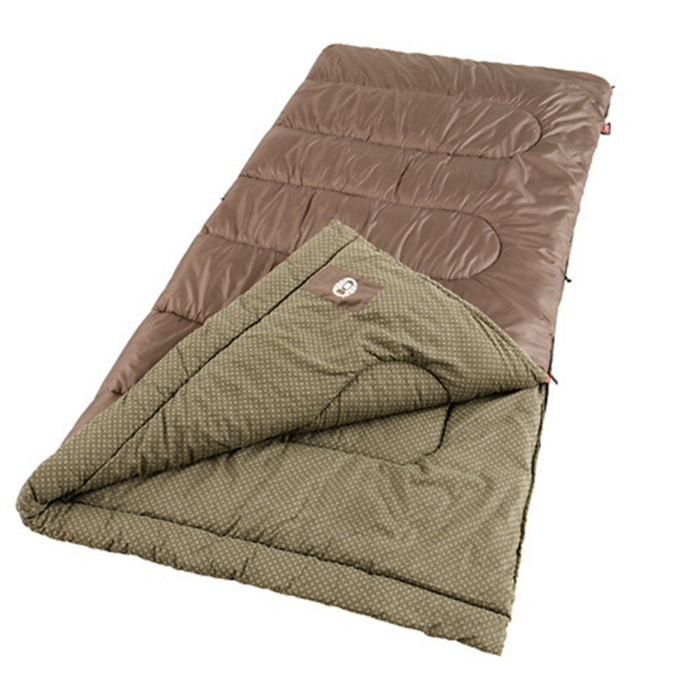 Coleman Oak Point Large Cool-Weather Sleeping Bag, Only $28.32