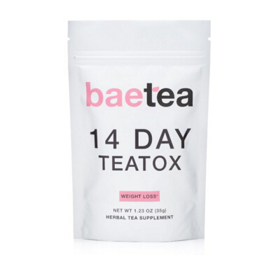 Baetea Weight Loss Tea: Detox, Body Cleanse, Reduce Bloating, & Appetite Suppressant, 14 Day Teatox, with Potent Traditional Organic Herbs $23.75