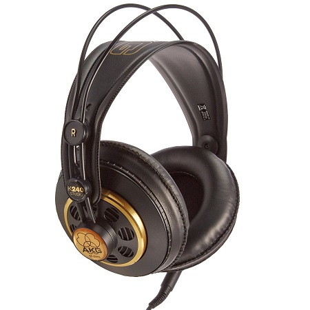 AKG K240STUDIO Semi-Open Over-Ear Professional Studio Headphones, Only$39.69, free shipping