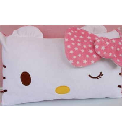 Hello Kitty Face Soft Pillowcase Pink  $7.49