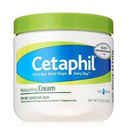 Cetaphil丝塔芙 面霜，适合干性、敏感肌肤，16盎司，原价$20.99，现仅售$11.25