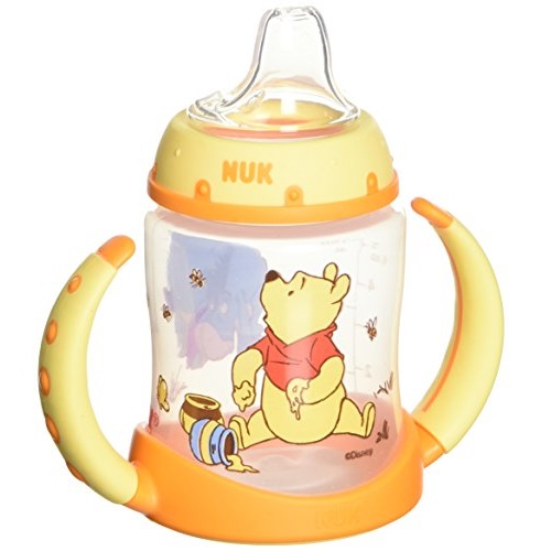 NUK Disney Winnie the Pooh 5 Ounces Learner Cup Silicone Spout, 6+ Months, Only $6.16, You Save (%)