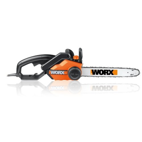 WORX 18-Inch 15.0 Amp Electric Chainsaw with Auto-Tension, Chain Brake, and Automatic Oiling – WG304.1, Only  $$79.89 , free shipping