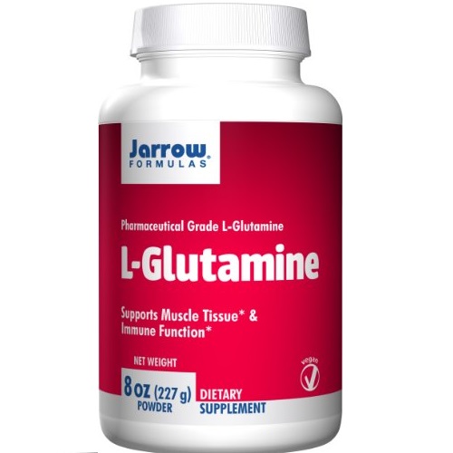 Jarrow Formulas L-Glutamine Powder, Supports Muscle Tissue &  Immune Function, 227 g, Only  $10.44, free shipping after using SS