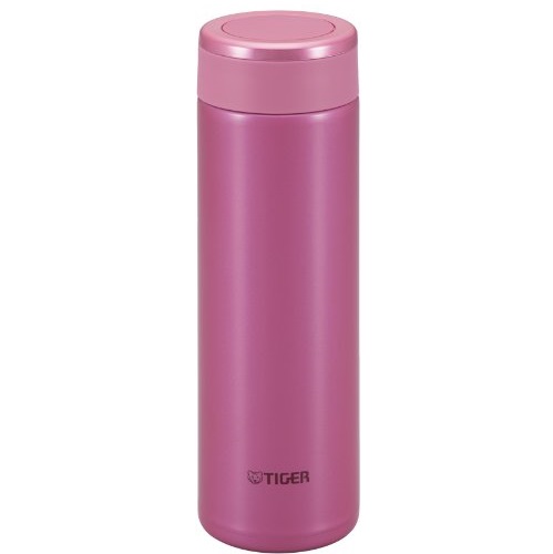Tiger MMW-A048-PR Stainless Steel Vacuum Insulated Travel Mug, 16-Ounce, Raspberry Pink, Only $22.99