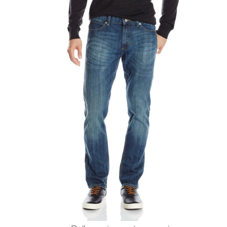 Lee 李牌 Dungarees Skinny 男士修身牛仔褲，原價$58.00，現僅售$29.90