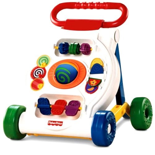 Fisher-Price Bright Beginnings Activity Walker, Only $14.58