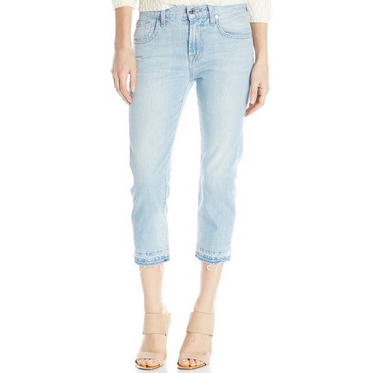 7 For All Mankind Women's Cropped Relaxed Skinny with Released Hem $45.21 FREE Shipping on orders over $49
