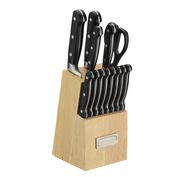 Cuisinart C55TR-14PCB Advantage Cutlery 14-Piece Triple Rivet Knife Block Set, Only $36.99, free shipping