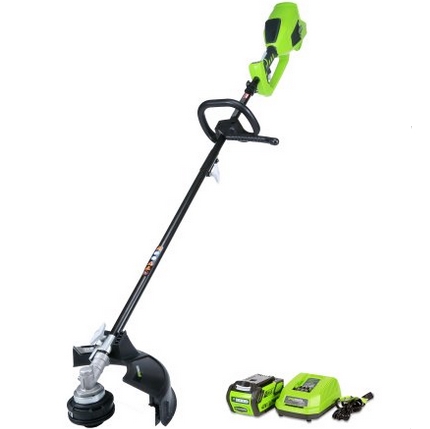Greenworks 40V 14inch Cordless String Trimmer (Attachment Capable), 4.0 AH Battery Included 21362, List Price is $249, Now Only $132.4, You Save $116.60 (47%)