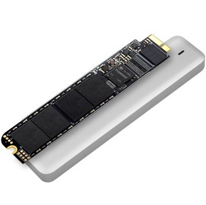 Transcend 480GB JetDrive 500 SATAIII 6Gb/s Solid State Drive Upgrade Kit for MacBook Air, Late 2010 - Mid 2011 (TS480GJDM500) $229.99 FREE Shipping