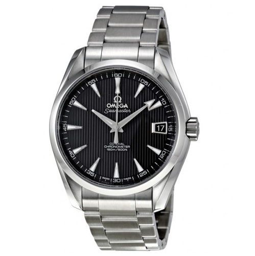 OMEGA Seamaster Aqua Terra Black Dial Automatic Stainless Steel Men's Watch Item No. 231.10.39.21.01.001, only $2795.00, free shipping after using coupon code