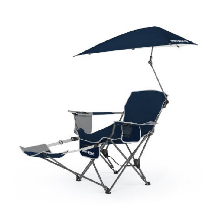史低價！Sport-Brella 太陽傘沙灘摺疊躺椅，原價$69.99，現僅售$33.86，免運費