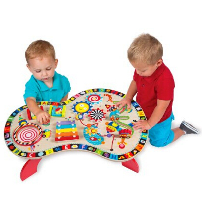 ALEX Toys Jr. Sound and Play Busy Table Activity Center  $29.47