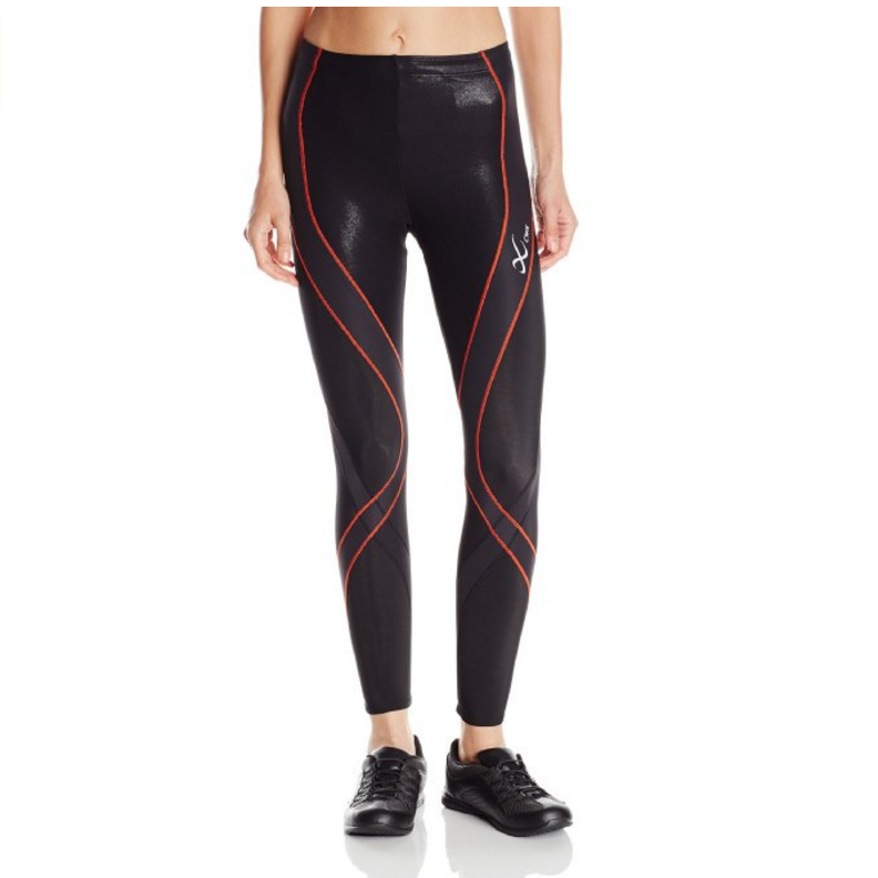 CW-X Conditioning Wear Women's Insulator Endurance Pro Tights, Only $56.10, You Save $78.90(58%), Free Shipping