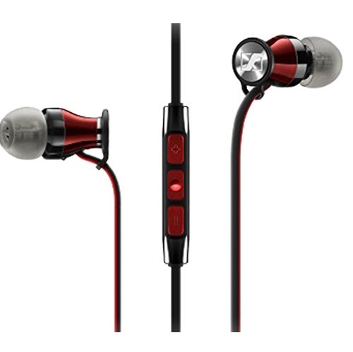 Sennheiser Momentum In-Ear (Android version) - Black Red, Only $63.80, You Save $36.15(36%)