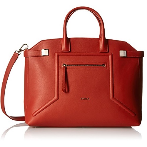 Furla Alice Large Top Handle Bag, Maple, One Size, Only $278.92, You Save $519.08(65%)