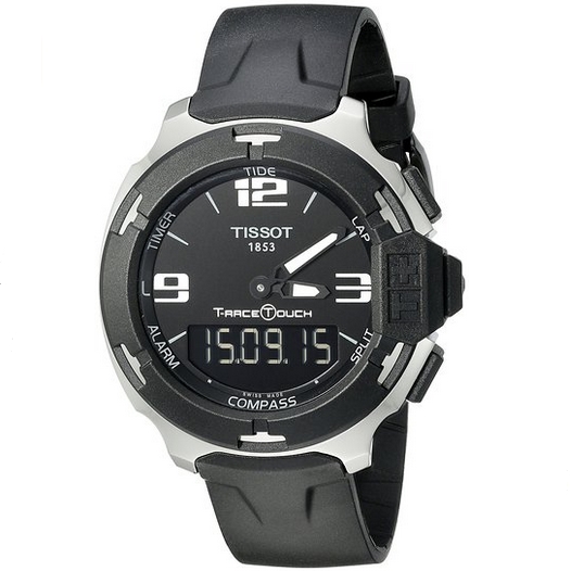 Tissot Men's T0814201705701 T-Race-Digital Swiss Stainless Steel Watch $327.18 FREE Shipping