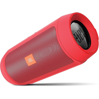 JBL Charge 2+ Splashproof Portable Bluetooth Speaker (Red), Only $115.95, You Save $34.04(23%)