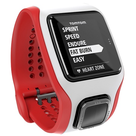 TomTom Runner Cardio (White)  , only $97.50, free shipping