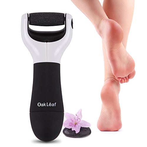 Electric Callus Remover, Oak Leaf Pedicure Foot Care Electronic Pedicure Foot File, Only $6.99 after using coupon code