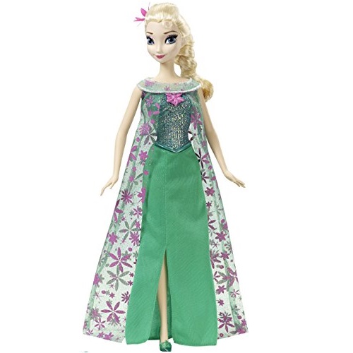 Amazon: Disney Frozen Fever Singing Elsa Doll $11.79