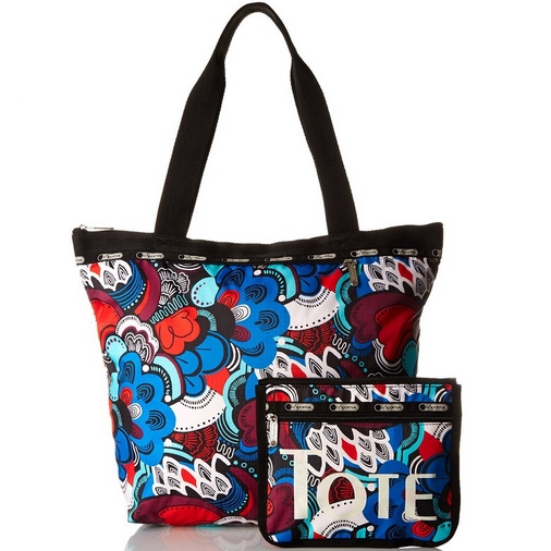 LeSportsac Deluxe Hailey Tote Bag $26.08 FREE Shipping on orders over $49