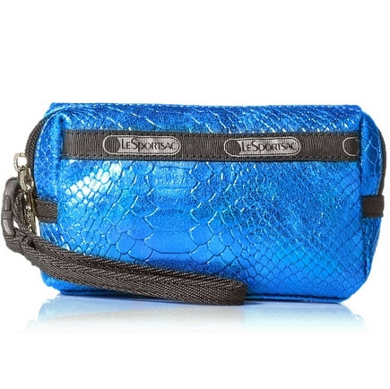 LeSportsac Small 2 Zip Wristlet $6.98 FREE Shipping on orders over $49