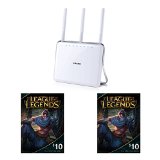 TP-LINK AC1900 Dual Band Wireless AC Gigabit Router and League of Legends $20 Gift Card - 2760 Riot Points - NA Server Only [2 x $10 Online Game Codes] $99.99 FREE Shipping