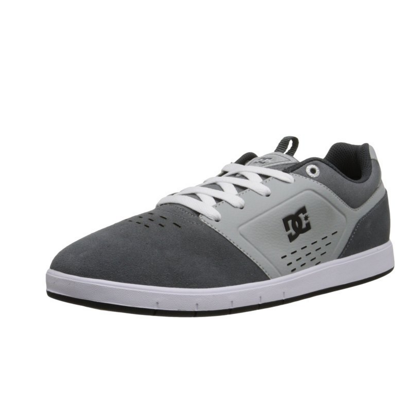 DC Men's Cole Signature Skate Shoe, Grey, Only $22.53, You Save $42.47(65%)