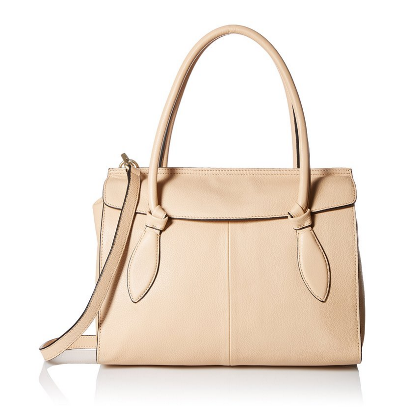 Foley + Corinna Babs Satchel Bag, Biscuit, One Size, Only $134.25, You Save $260.75(66%)，Free Shipping