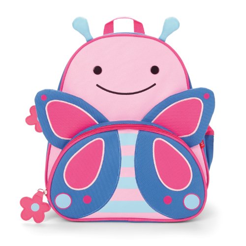 Skip Hop Zoo Little Kid and Toddler Backpack, Ages 2+, Multi Blossom Butterfly , Only $15.99 after clipping coupon