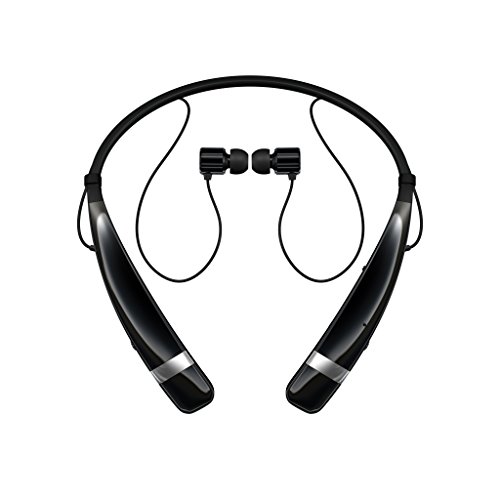 LG Electronics Tone Pro HBS-760 Bluetooth Wireless Stereo Headset - Retail Packaging - Black, Only $33.74