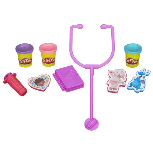 白菜！Play-Doh Doc McStuffins橡皮泥玩具，原价$11.99，现仅售$2.98