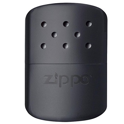Zippo Refillable Hand Warmers, Matte Black, Only $13.60