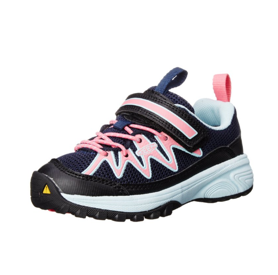KEEN Rendezvous Shoe (Toddler/Little Kid), Dress Blues/Camellia Rose, 8 M US Toddler, Only $29.98, You Save $30.02(50%)