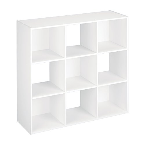 ClosetMaid 421 Cubeicals 9-Cube Organizer, White, only $33.46