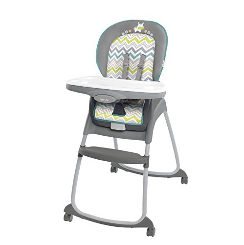 Ingenuity Trio 3-in-1 Ridgedale High Chair, Grey, Only $48.79 after clipping coupon, free shipping