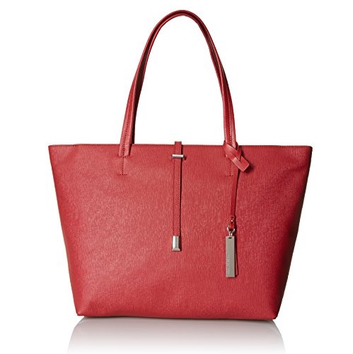 Vince Camuto Leila Zip Tote Top Handle Bag, Habenero, One Size, Only $69.02 , You Save $128.98 (65%)