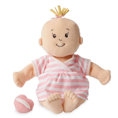 Manhattan Toy Baby Stella Peach Soft Nurturing First Baby Doll, only $20.16
