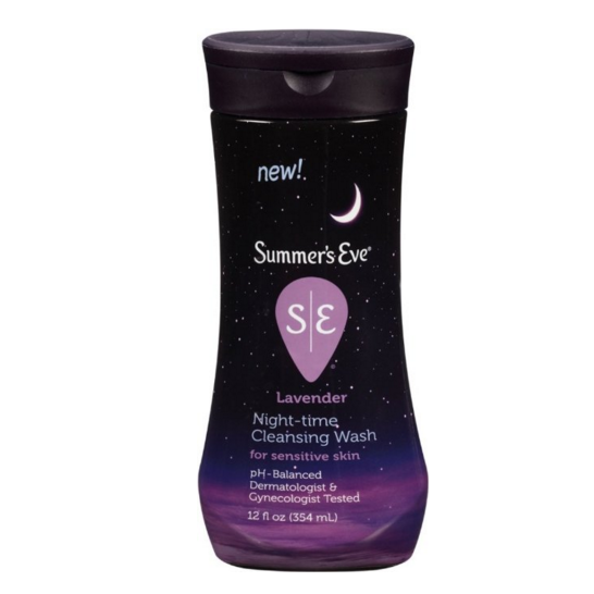 Summer's Eve Cleansing Wash | Lavender | 12 Ounce | Pack of 1 | pH-Balanced, Dermatologist & Gynecologist Tested, Only $4.73