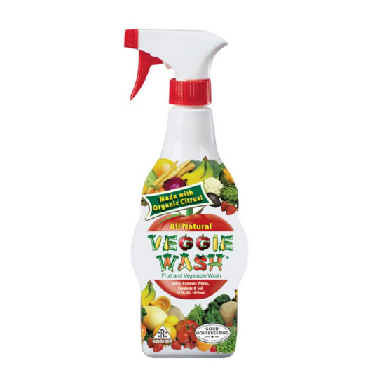 Veggie Wash Natural Fruit & Vegetable Wash, 16-Ounce Spray, Only  $2.98