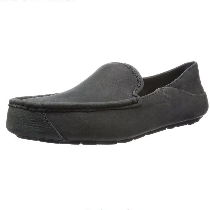 UGG Australia Men's Hunley Metal Leather,Only $54.00, You Save $46.00(46%),Free Shipping